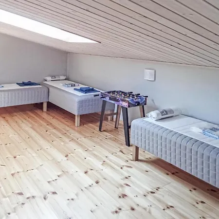 Awesome In Bokn With Sauna דירה