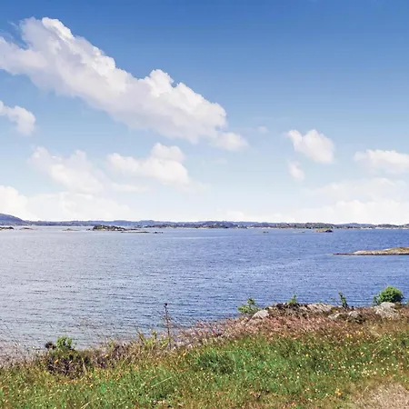 דירה Awesome In Bokn With Sauna Josen