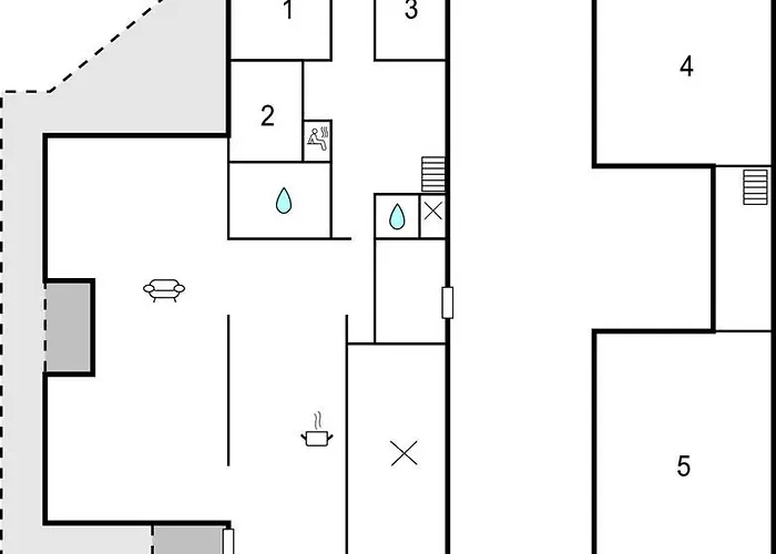 Awesome In Bokn With Sauna Apartmán